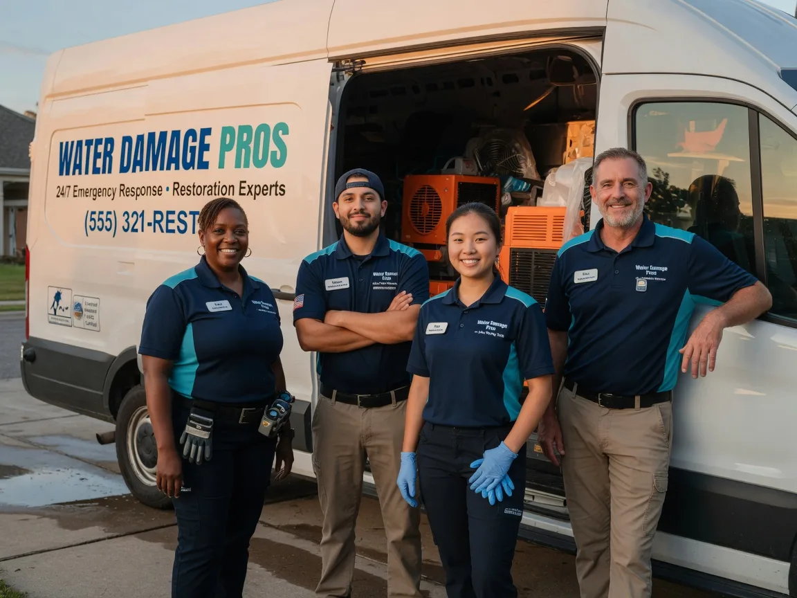 Water Damage Restoration company in Winder, GA